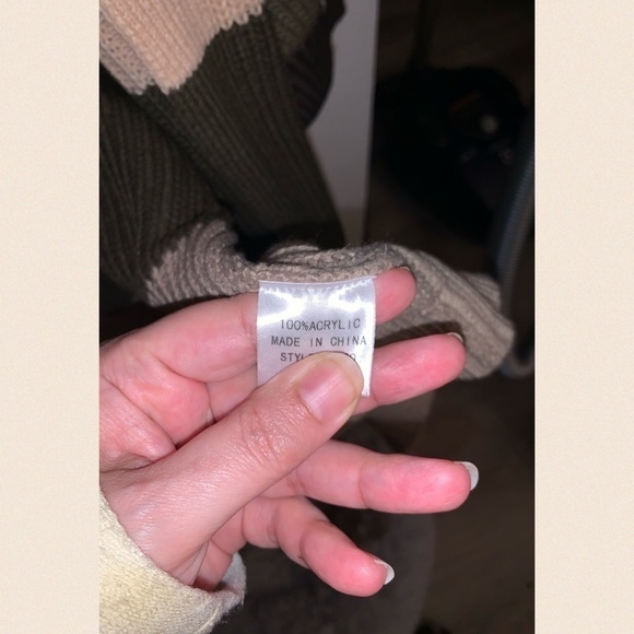 So Pretty! Oversized Knit Striped Cardigan - Picture 13 of 13